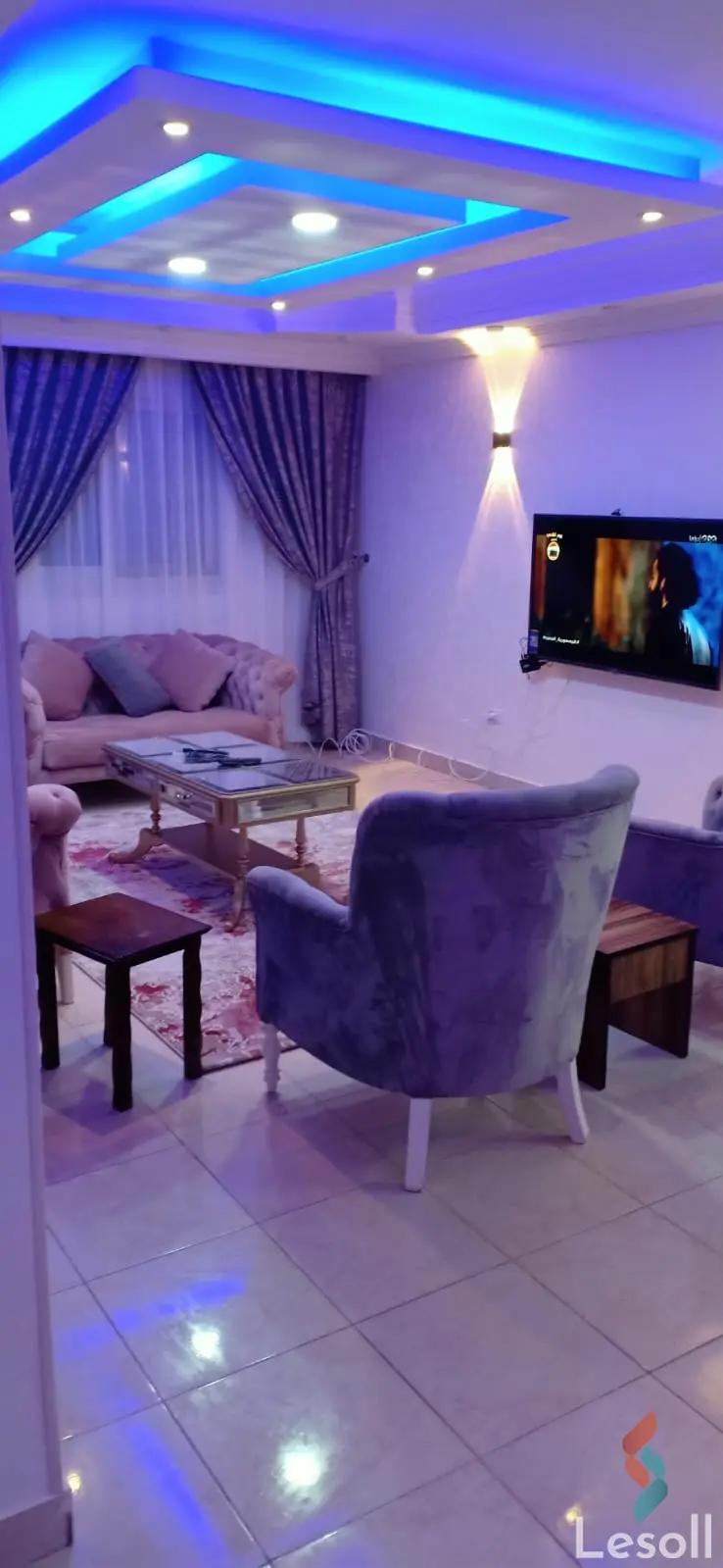 شقق فندقية للايجار الشهري بمساحة 120 متر و غرفتان في مدينة نصر القاهرة - صورة 2