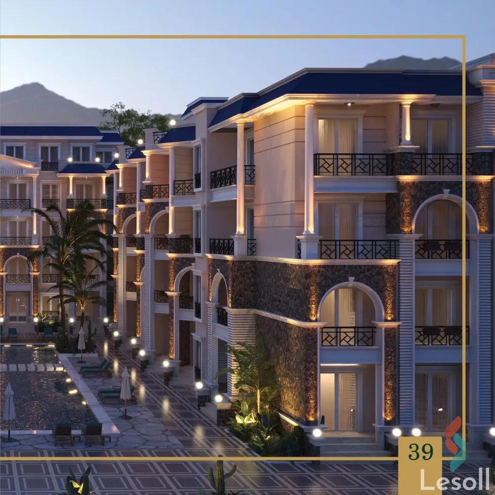 Apartment with garden for sale with an data.area 130 meters and 3 data.rooms in Hurghada Red Sea - All Images