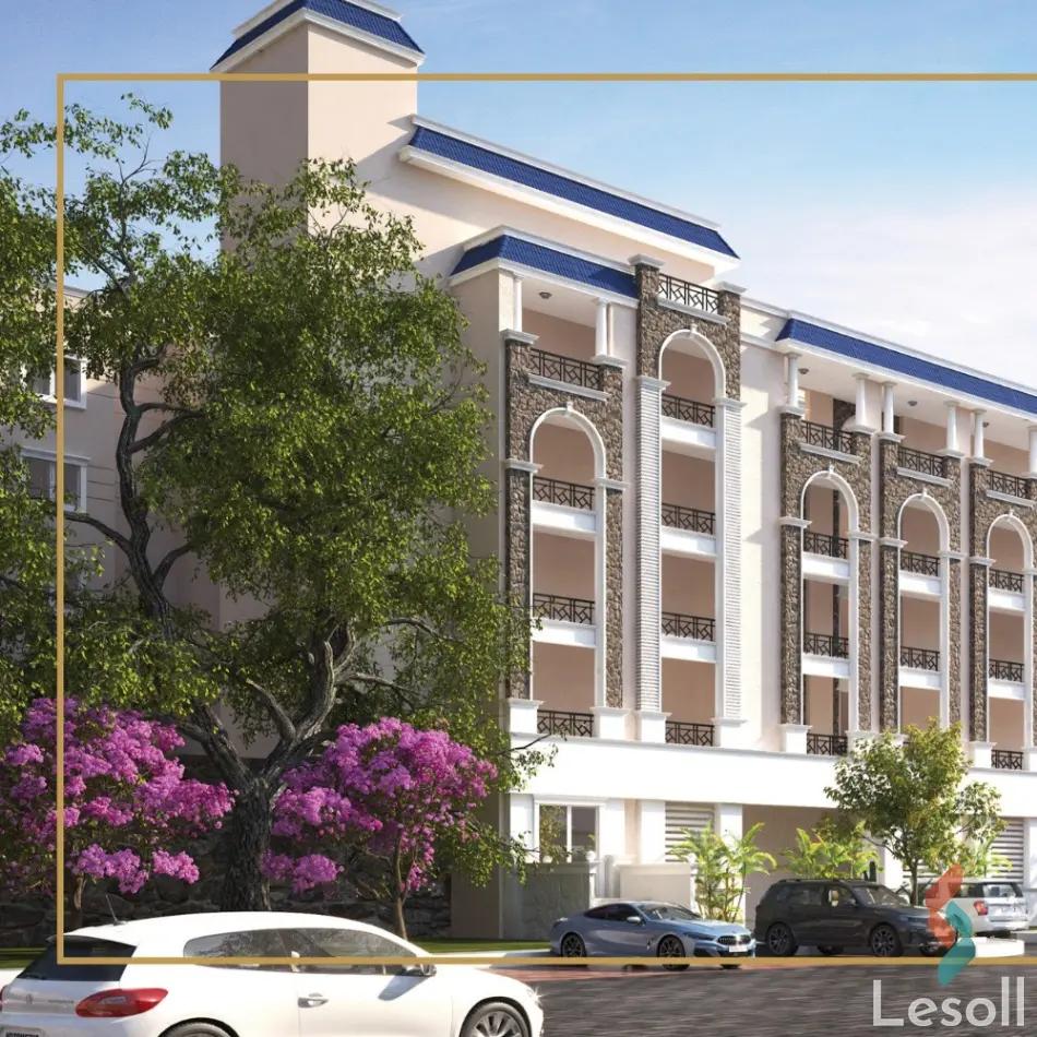 شقة بحديقة للبيع بمساحة 130 متر و 3 غرف في الغردقة البحر الأحمر