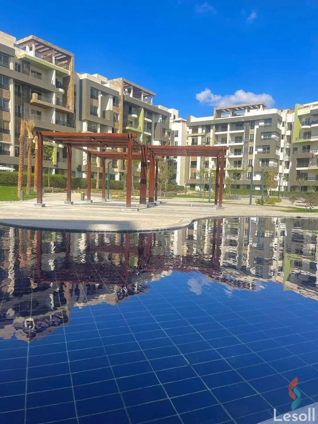 شقة للبيع بمساحة 127 متر و 3 غرف في حدائق اكتوبر الجيزة - صورة 2