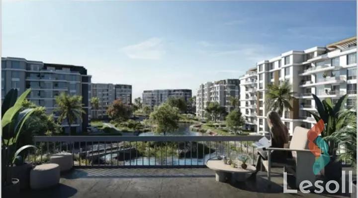 شقة للبيع بمساحة 200 متر و 3 غرف في القاهرة الجديدة القاهرة - صورة 2