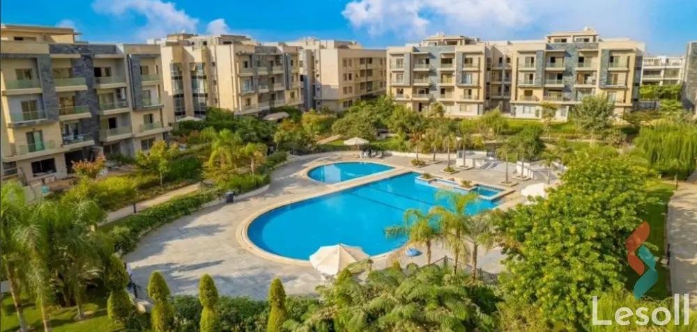 شقة للبيع بمساحة 123 متر و غرفتان في القاهرة الجديدة القاهرة - صورة 3