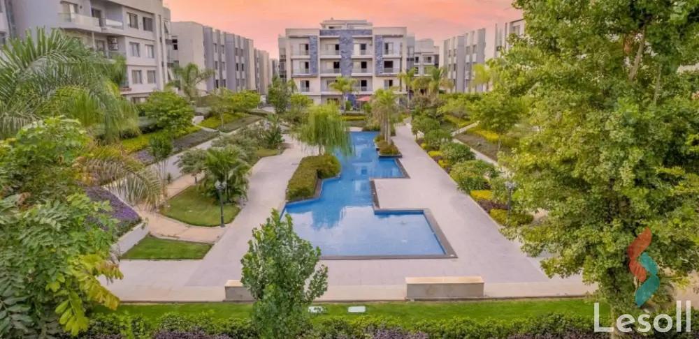 شقة للبيع بمساحة 123 متر و غرفتان في القاهرة الجديدة القاهرة - صورة 4