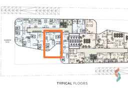 عيادة للبيع بالتجمع الخامس مساحة العيادة 62 متر