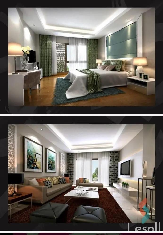 شقة للبيع بمساحة 145 متر و 3 غرف في القاهرة الجديدة القاهرة - صورة 4