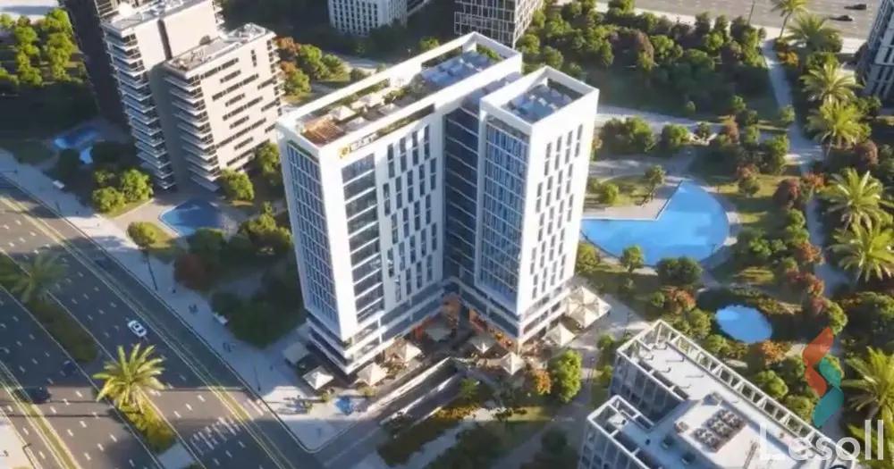 شقة للبيع بمساحة 162 متر و 3 غرف في التجمع الخامس القاهرة - صورة 3