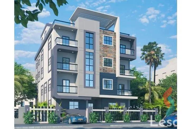 شقة للبيع بمساحة 170 متر و 3 غرف في التجمع الخامس القاهرة - صورة 3