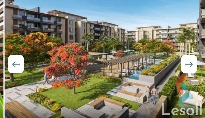 شقة للبيع بمساحة 166 متر و 3 غرف في التجمع الخامس القاهرة - صورة 3