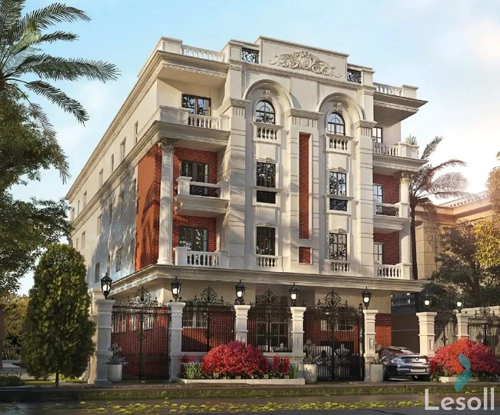 شقة للبيع بمساحة 165 متر و 3 غرف في التجمع الخامس القاهرة - صورة 4