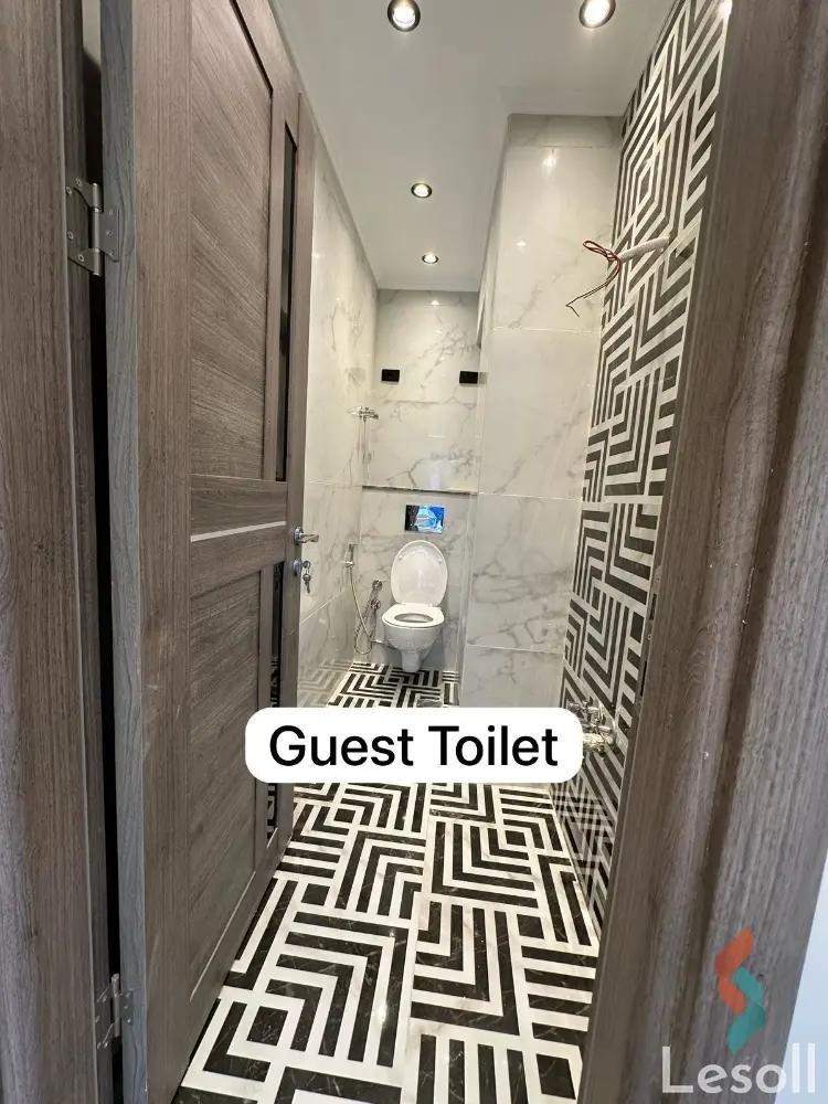 شقة للبيع بمساحة 211 متر و 3 غرف في التجمع الخامس القاهرة - صورة 4