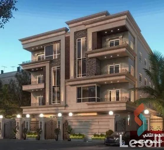 شقة للبيع بمساحة 186 متر و 3 غرف في التجمع الخامس القاهرة - صورة 2