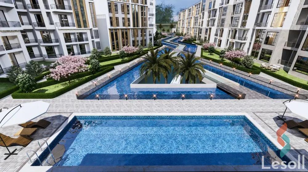 شقة للبيع بمساحة 150 متر و 3 غرف في التجمع الخامس القاهرة - صورة 3