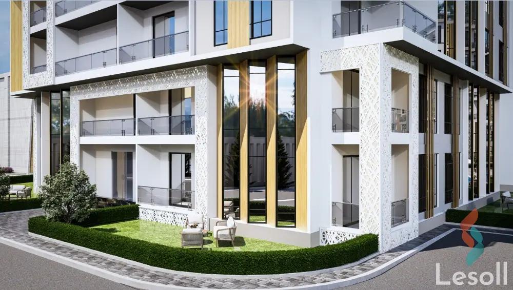 شقة للبيع بمساحة 150 متر و 3 غرف في التجمع الخامس القاهرة - صورة 4