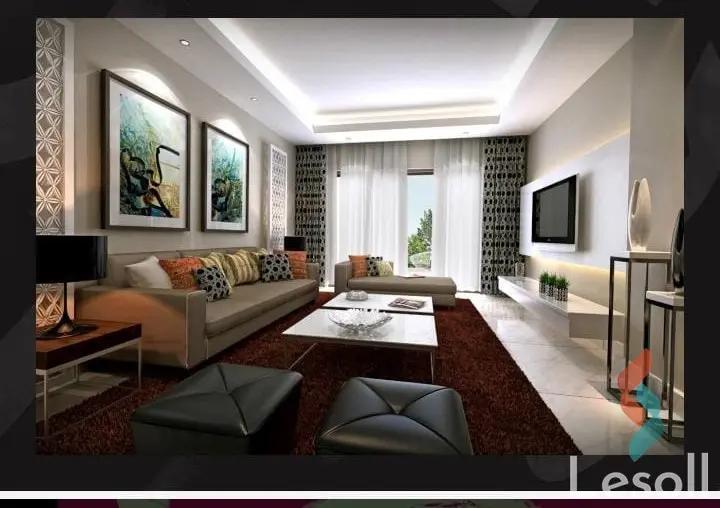 شقة للبيع بمساحة 145 متر و 3 غرف في التجمع الخامس القاهرة - صورة 4