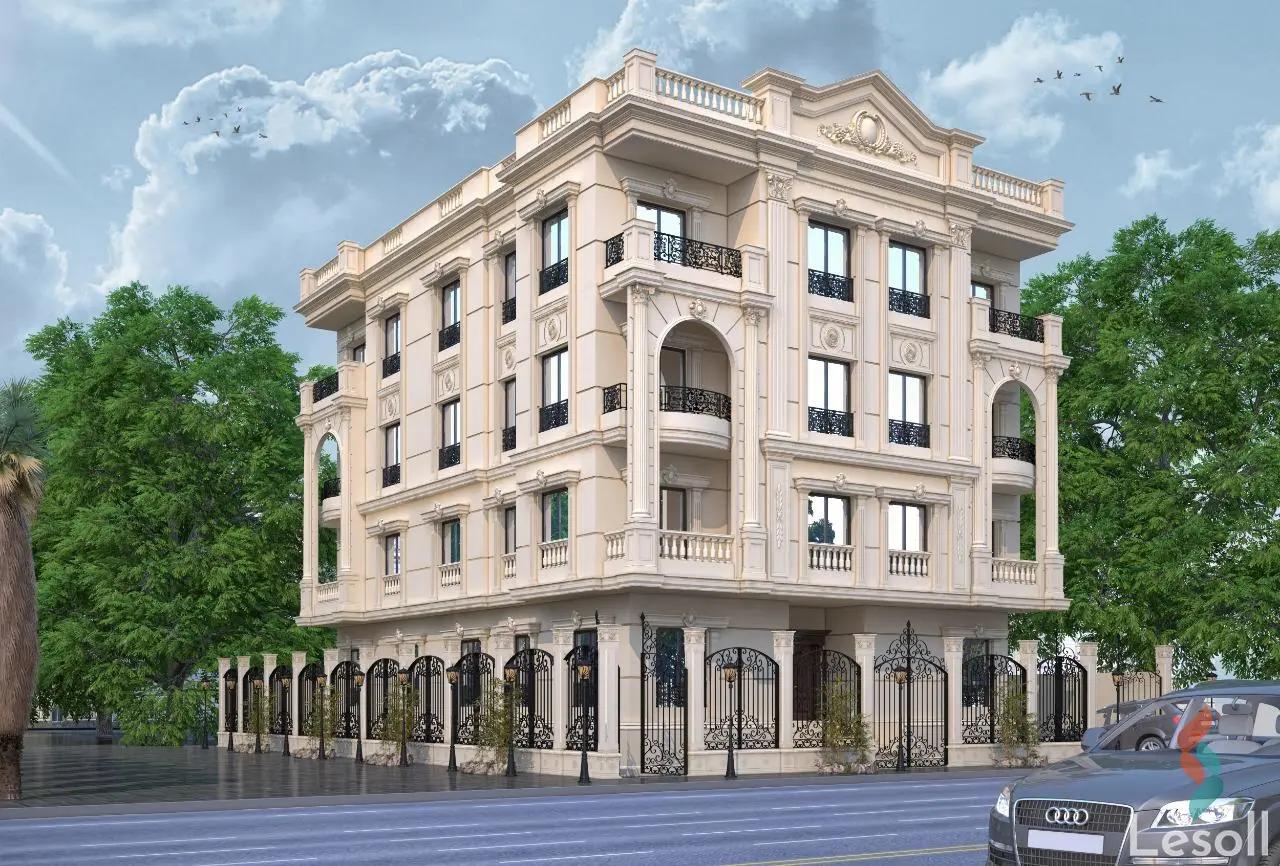 شقة للبيع بمساحة 150 متر و 3 غرف في التجمع الخامس القاهرة - صورة 2