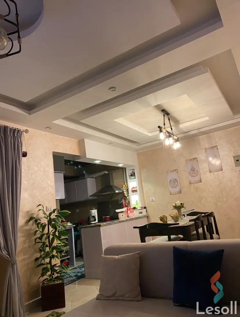 شقة للبيع بمساحة 90 متر و 3 غرف في مدينة بدر القاهرة - صورة 2