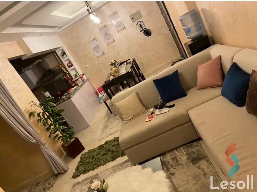 شقة للبيع بمساحة 90 متر و 3 غرف في مدينة بدر القاهرة - صورة 3