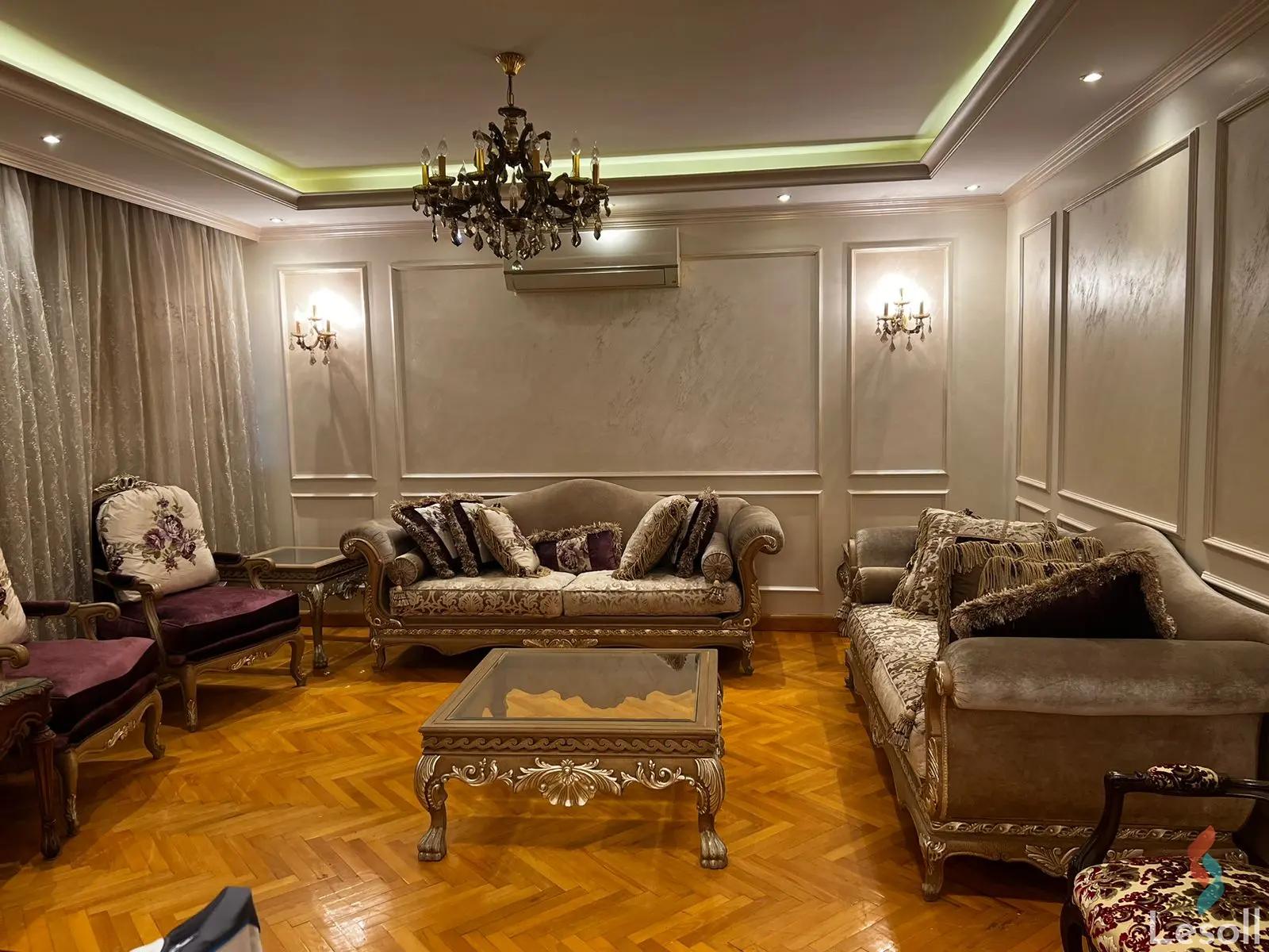 Apartment for sale with an data.area 400 meters and 4 data.rooms in Nasr City Cairo - All Images