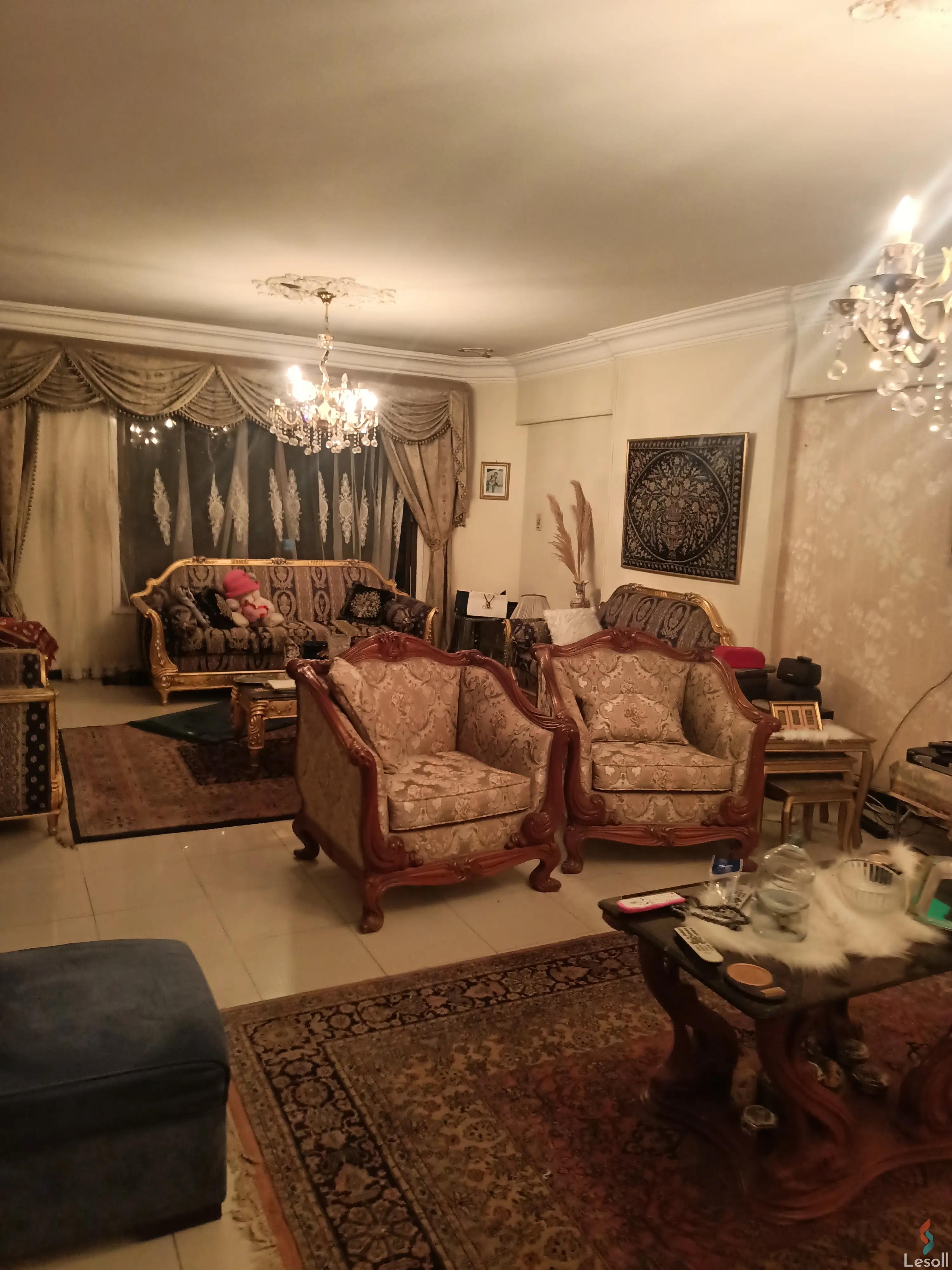 شقة للبيع بمساحة 250 متر و 4 غرف في مدينة نصر القاهرة - صورة 3