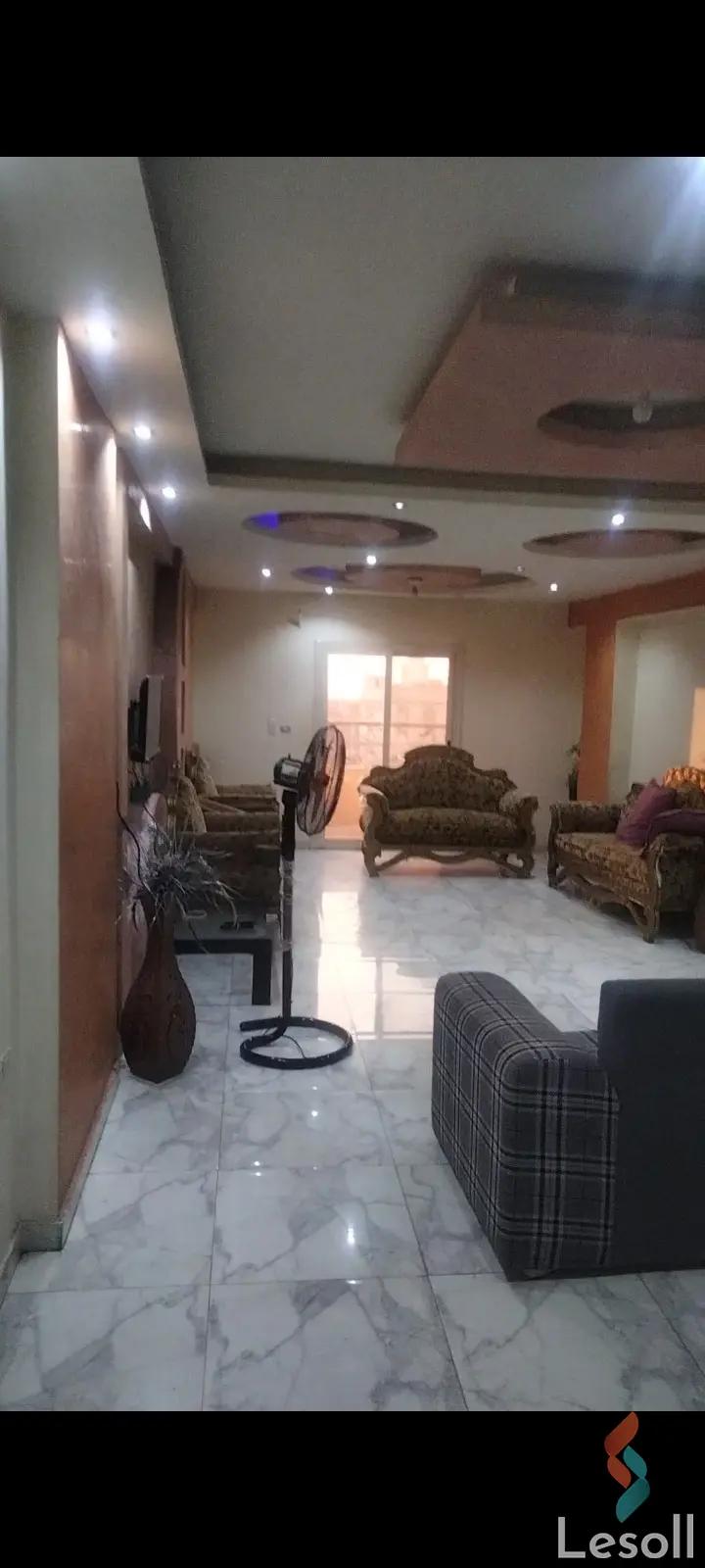 Apartment for monthly rent with an data.area 160 meters and 3 rooms in Faisal Giza