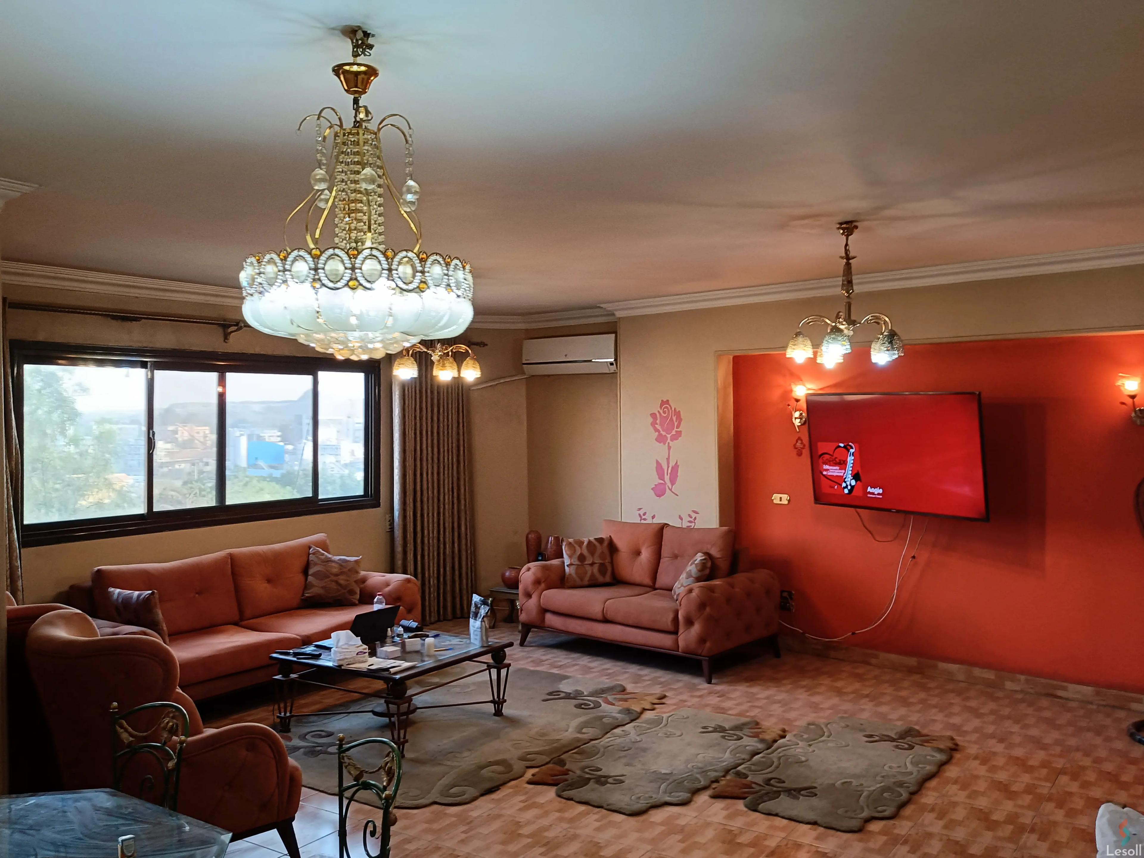 Apartment for monthly rent with an data.area 160 meters and 3 rooms in Haram Giza