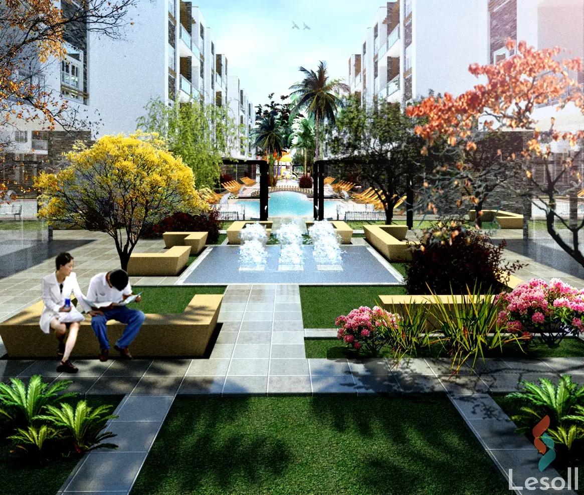 Chalet for sale with an data.area 75 meters and 2 room in North Coast Alexandria - Image 2