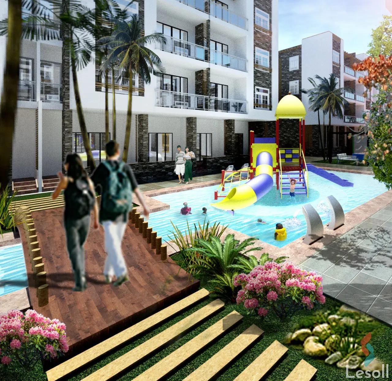 Chalet for sale with an data.area 75 meters and 2 room in North Coast Alexandria - Image 4