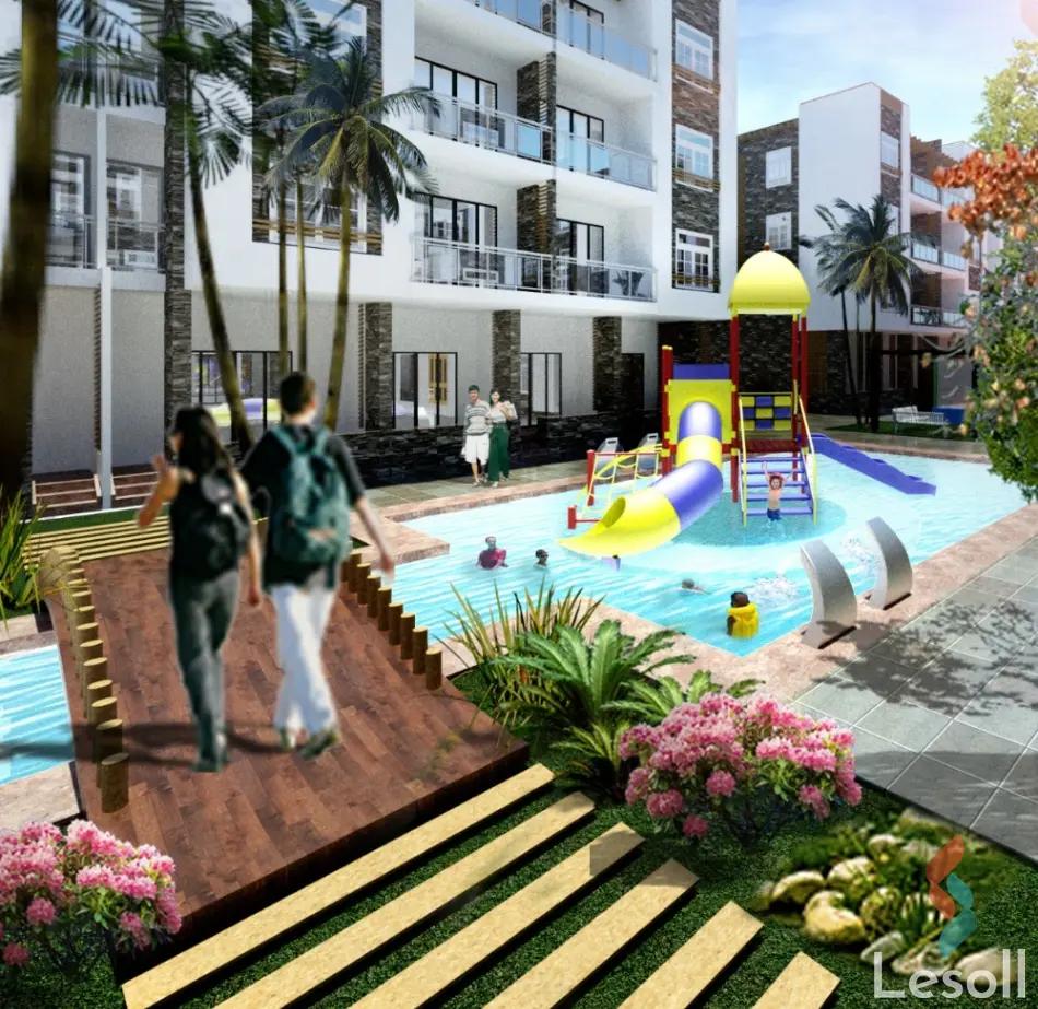 Chalet for sale with an data.area 80 meters and 2 room in North Coast Alexandria - Image 2