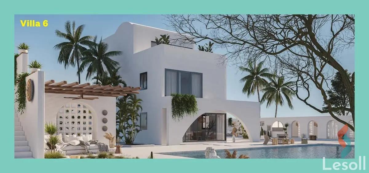 Chalet for sale with an data.area 110 meters and 3 data.rooms in North Coast Alexandria - Image 3