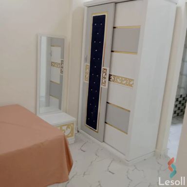 Studio for monthly rent with an data.area 85 meters and 1 room in October 6 Giza