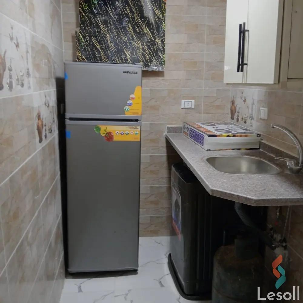 Studio for monthly rent with an data.area 85 meters and 1 room in October 6 Giza