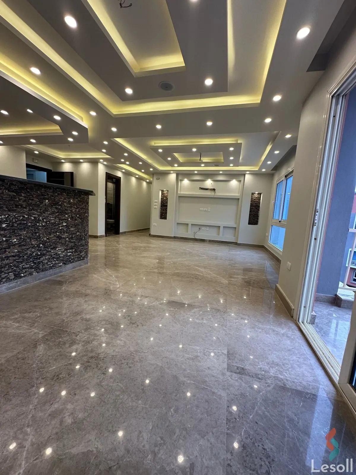 شقة للبيع بمساحة 191 متر و 3 غرف في القاهرة الجديدة القاهرة - صورة 2