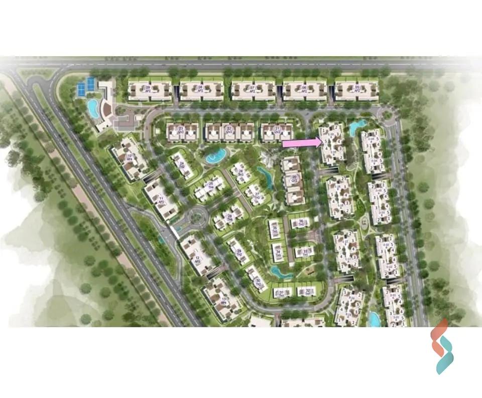 شقة للبيع بمساحة 200 متر و 4 غرف في القاهرة الجديدة القاهرة - صورة 3