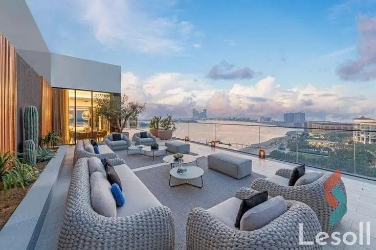 شقة للبيع بمساحة 180 متر و 3 غرف في التجمع الخامس القاهرة - صورة 2