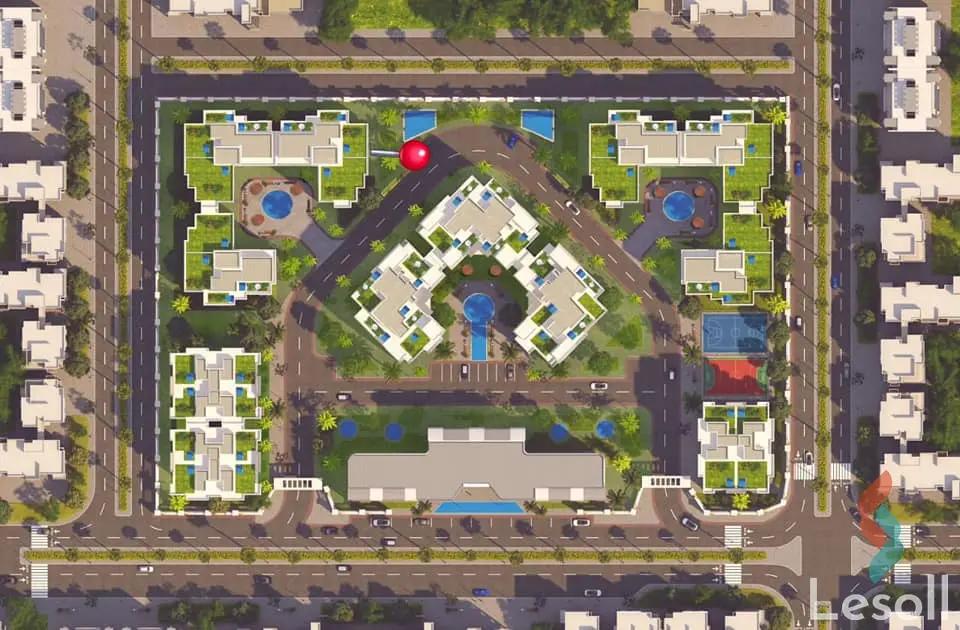 شقة للبيع بمساحة 180 متر و 3 غرف في التجمع الخامس القاهرة - صورة 3