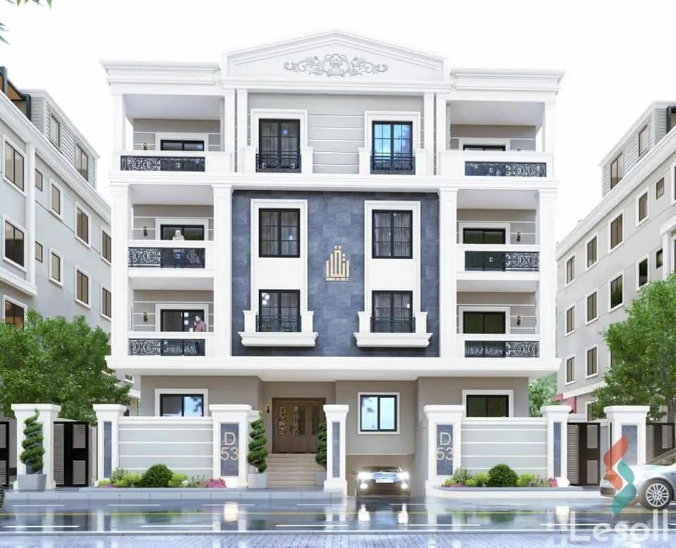 شقة للبيع بمساحة 184 متر و 3 غرف في القاهرة الجديدة القاهرة - صورة 2