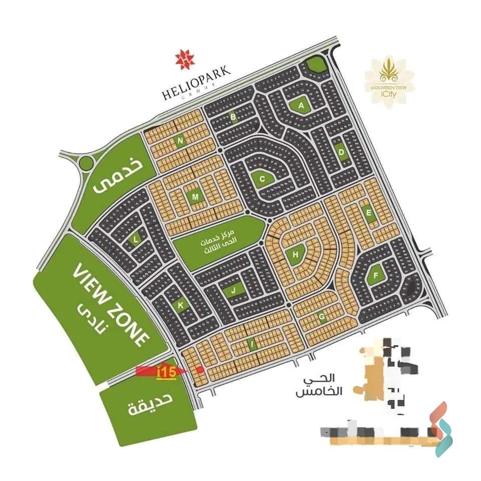 شقة للبيع بمساحة 187 متر و 3 غرف في القاهرة الجديدة القاهرة - صورة 2