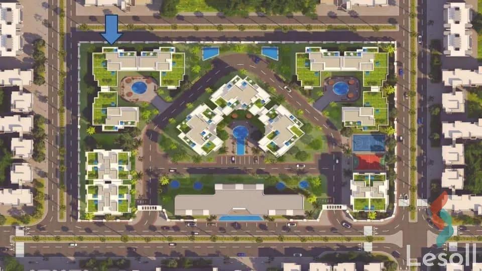 شقة للبيع بمساحة 155 متر و 3 غرف في القاهرة الجديدة القاهرة - كل الصور