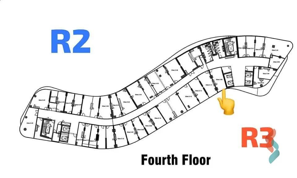Clinic for sale with an area of 61 meters in Capital New Cairo