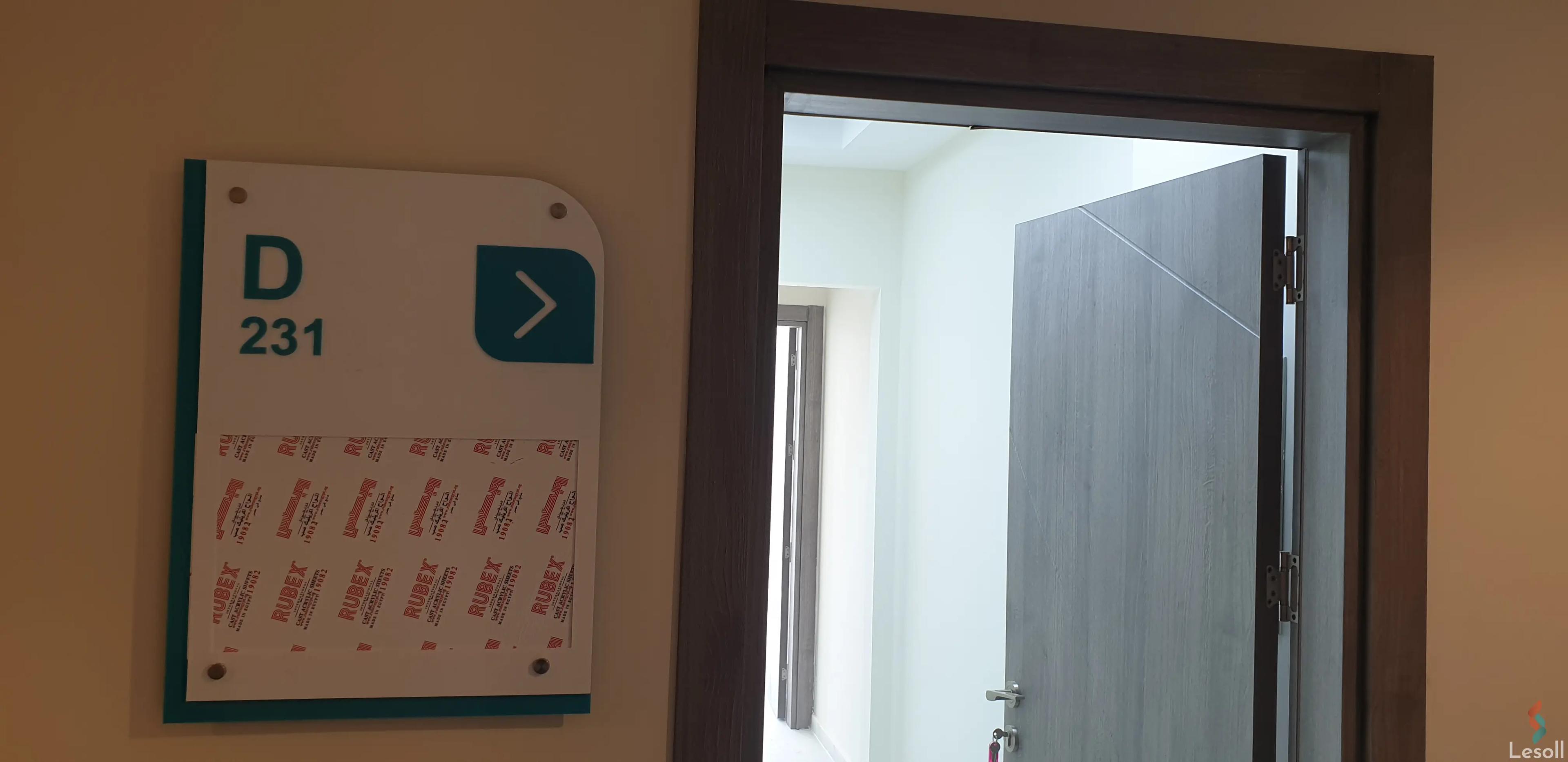 Clinic for monthly rent with an data.area of 38 meters in 5th Settlement Cairo