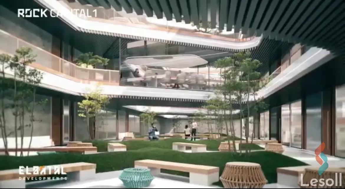 Office for sale with an area of 68 meters in Capital New Cairo - Image 4