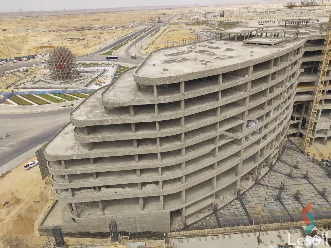 Office for sale with an area of 68 meters in Capital New Cairo - Image 3