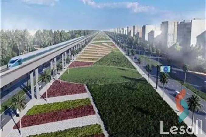 Retail for sale with an area of 55 meters in Hadayek October Giza - Main Image