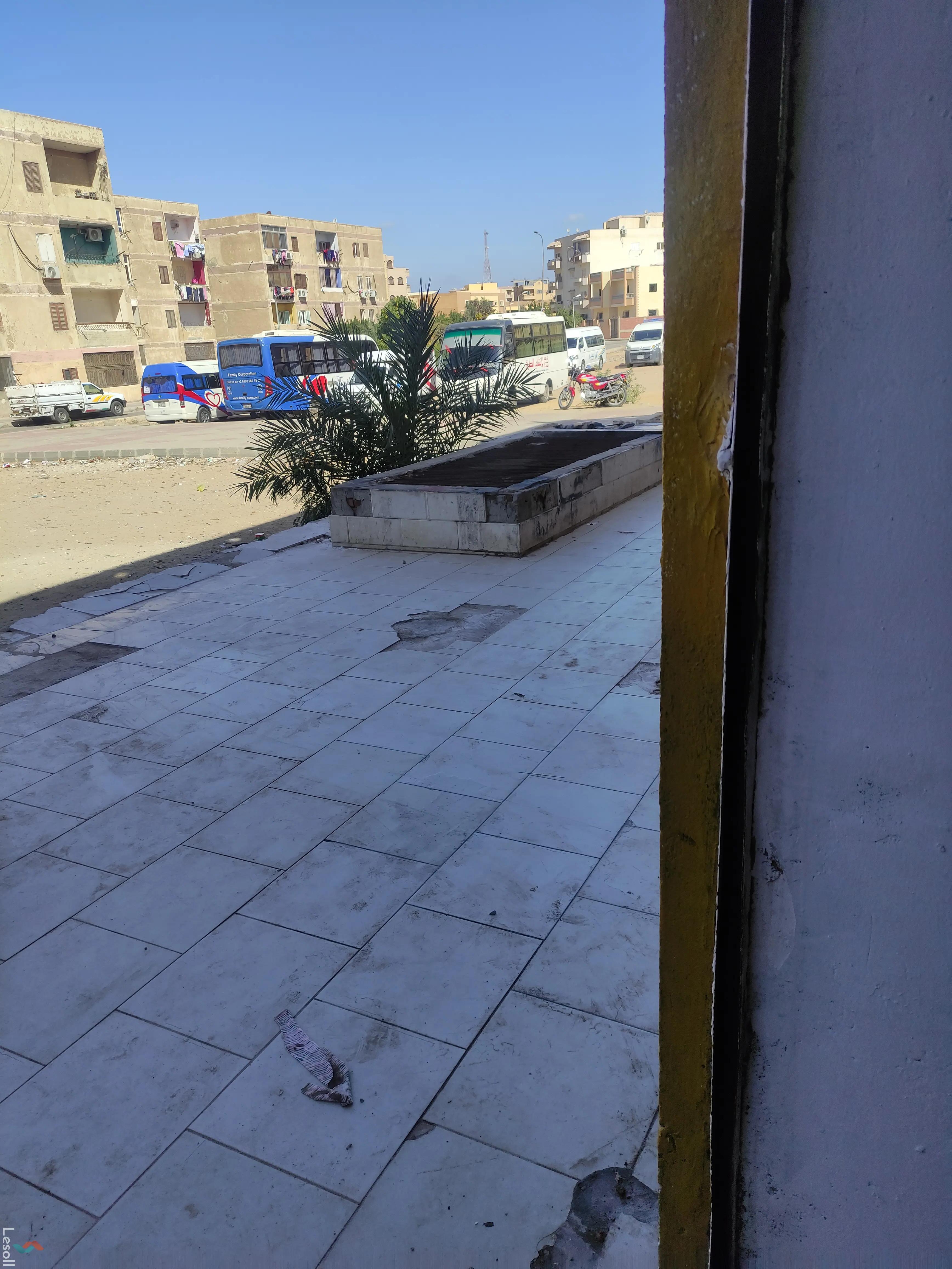 Retail for monthly rent with an data.area of 14 meters in Obour Qaliubiya