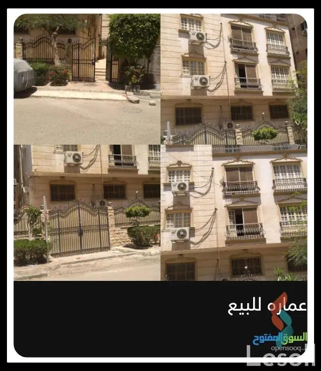 عمارة للبيع بمساحة 250 متر و في 6 اكتوبر الجيزة - صورة 2