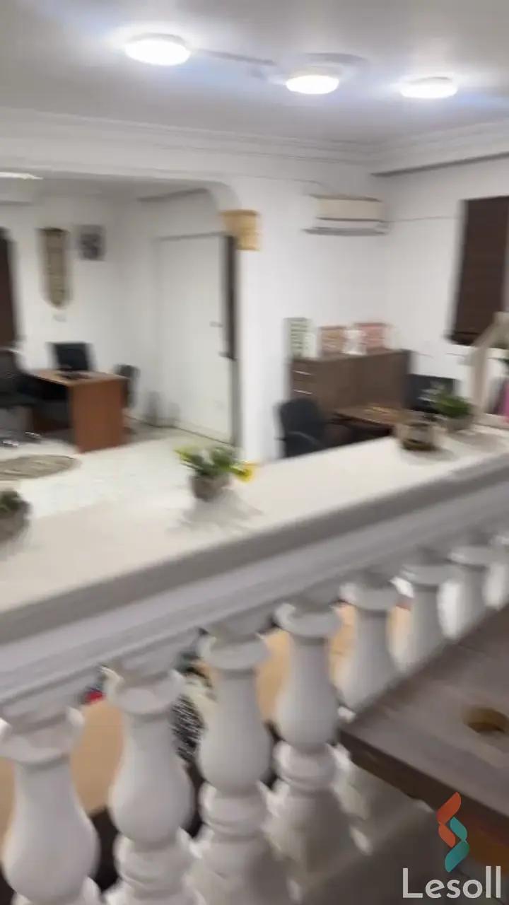 مكتب للايجار الشهري بمساحة 250 متر في الهرم الجيزة