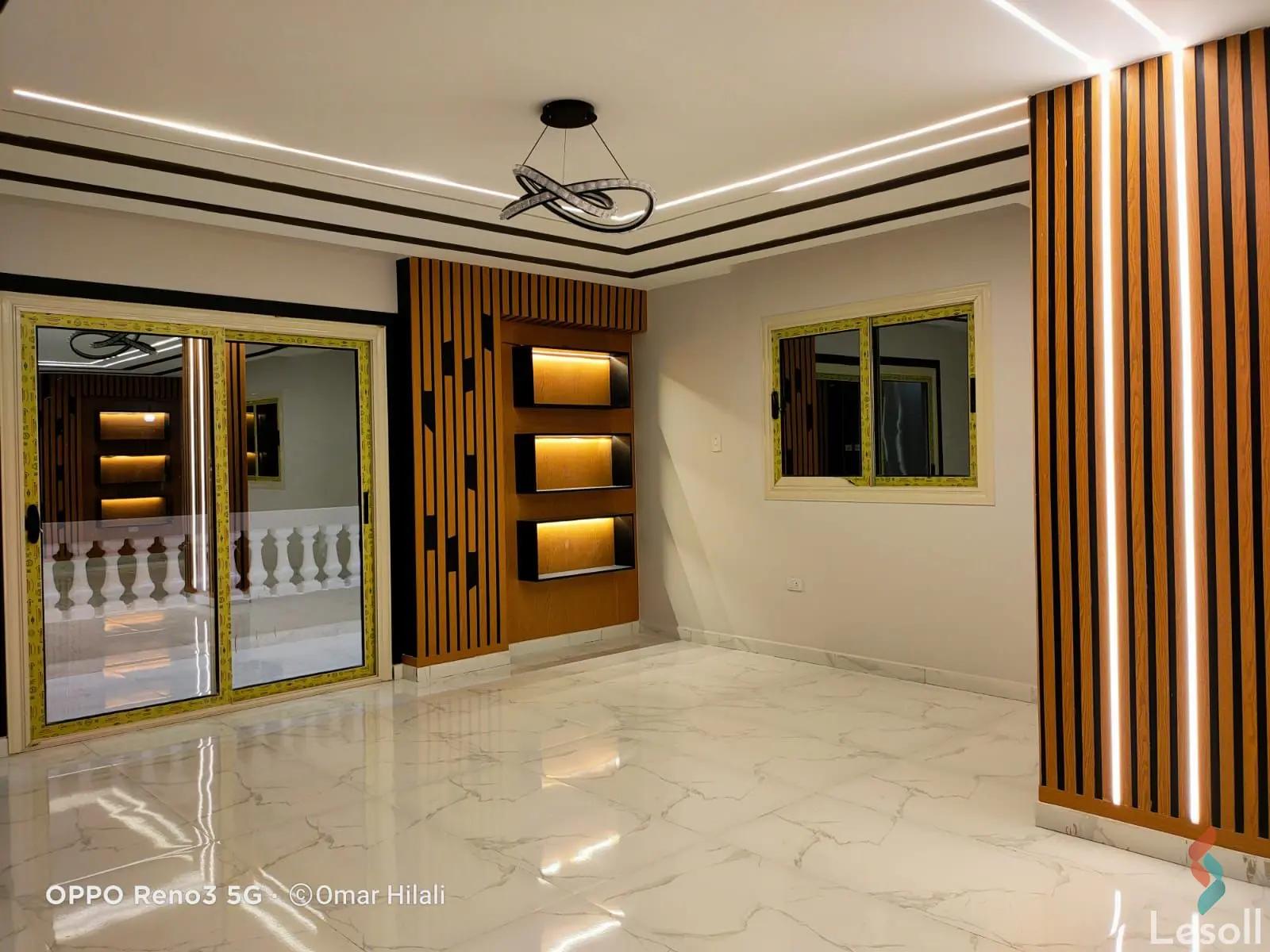 شقة للبيع بمساحة 195 متر و 3 غرف في حدائق الأهرام الجيزة - صورة 2