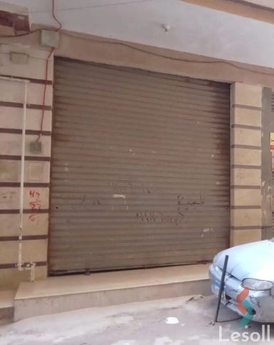 Retail for sale with an area of 48 meters in New Nozha Cairo