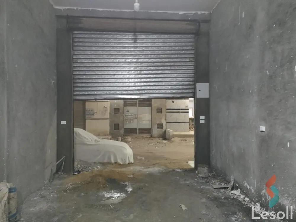 Retail for sale with an area of 48 meters in New Nozha Cairo