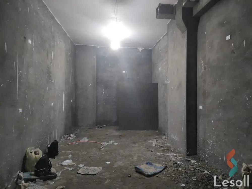 Retail for sale with an area of 48 meters in New Nozha Cairo